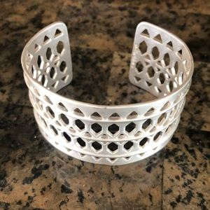 Stella & Dot Plait Cuff